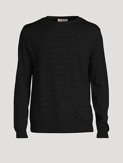 Toile Iconographe Wool Sweater