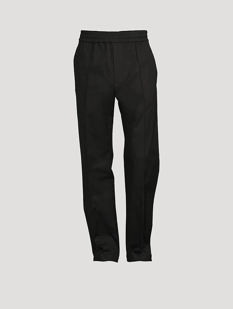 Stretch Cotton Pants