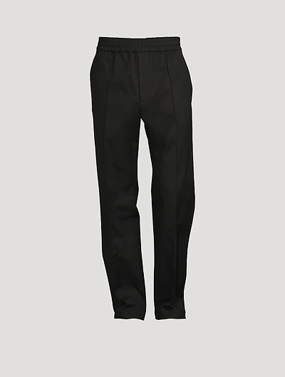 Stretch Cotton Pants
