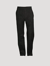 Stretch Cotton Pants