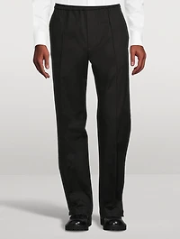 Stretch Cotton Pants