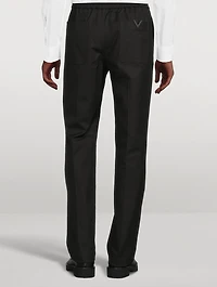 Stretch Cotton Pants