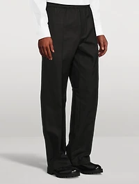Stretch Cotton Pants