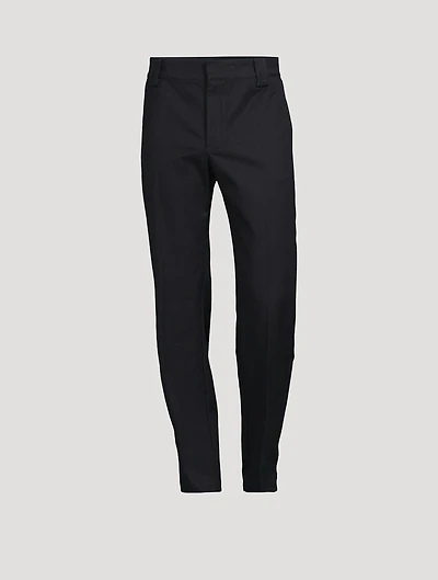 Rockstud Stretch Cotton Pants
