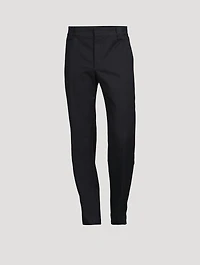 Rockstud Stretch Cotton Pants
