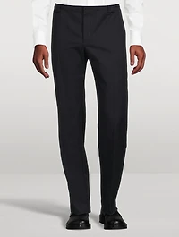 Rockstud Stretch Cotton Pants