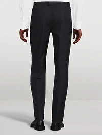 Rockstud Stretch Cotton Pants