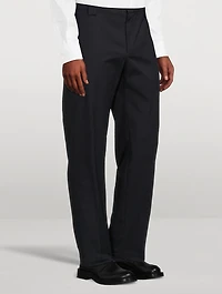 Rockstud Stretch Cotton Pants