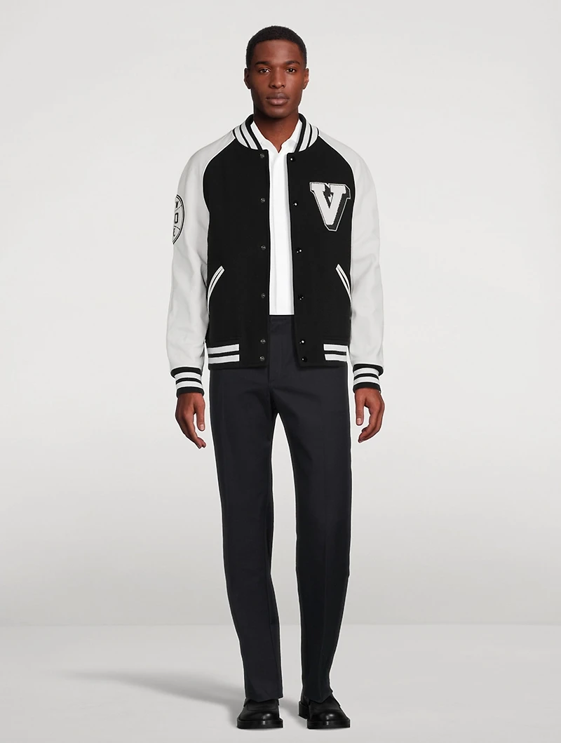 Rockstud Stretch Cotton Pants