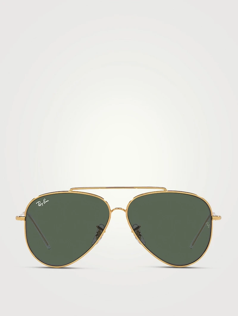 RBR0101S Aviator Reverse Sunglasses