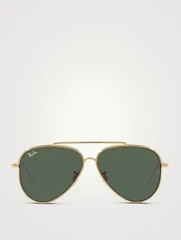 RBR0101S Aviator Reverse Sunglasses