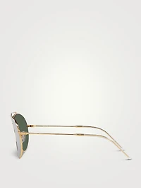 RBR0101S Aviator Reverse Sunglasses