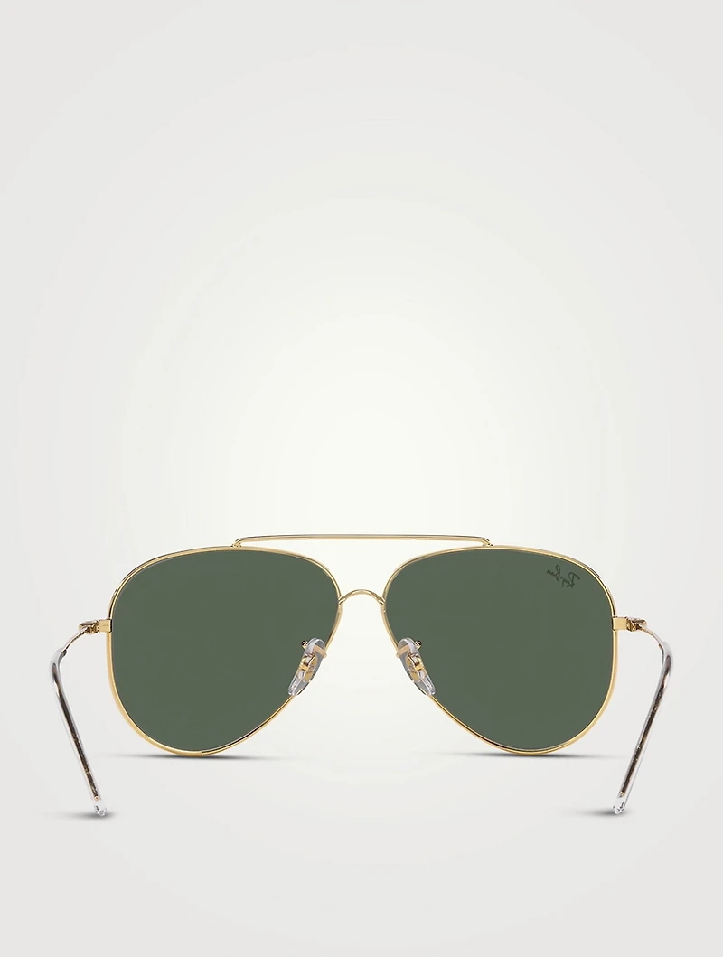 RBR0101S Aviator Reverse Sunglasses