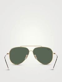 RBR0101S Aviator Reverse Sunglasses