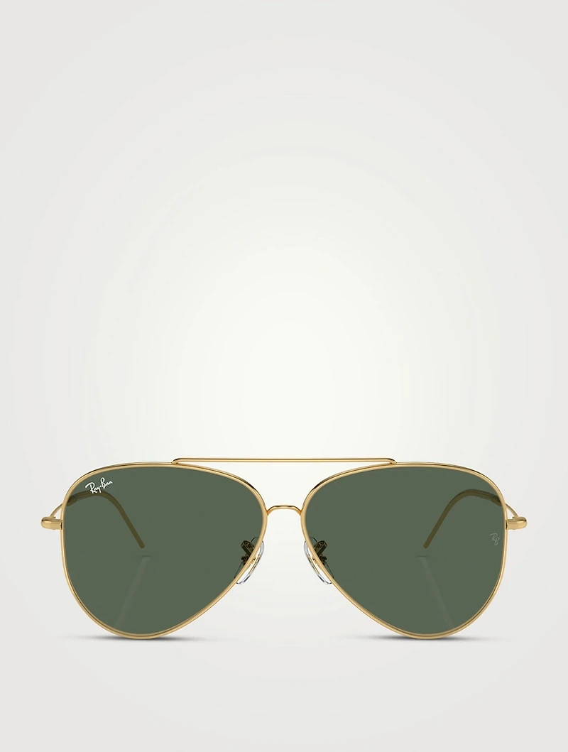 0RBR0101S Aviator Reverse Sunglasses