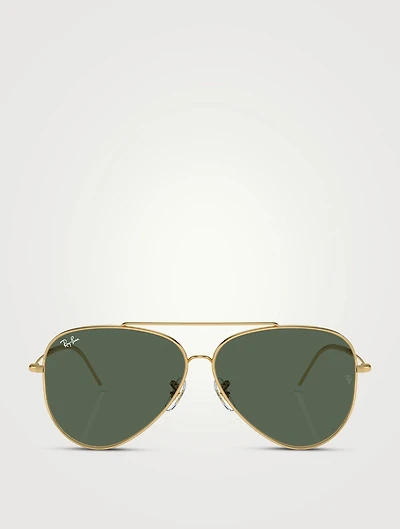 0RBR0101S Aviator Reverse Sunglasses
