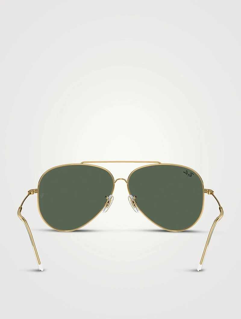 0RBR0101S Aviator Reverse Sunglasses