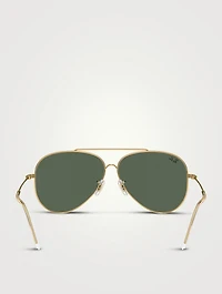 0RBR0101S Aviator Reverse Sunglasses