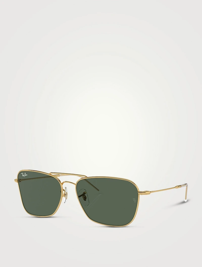 0RBR0102S Caravan Reverse Navigator Sunglasses