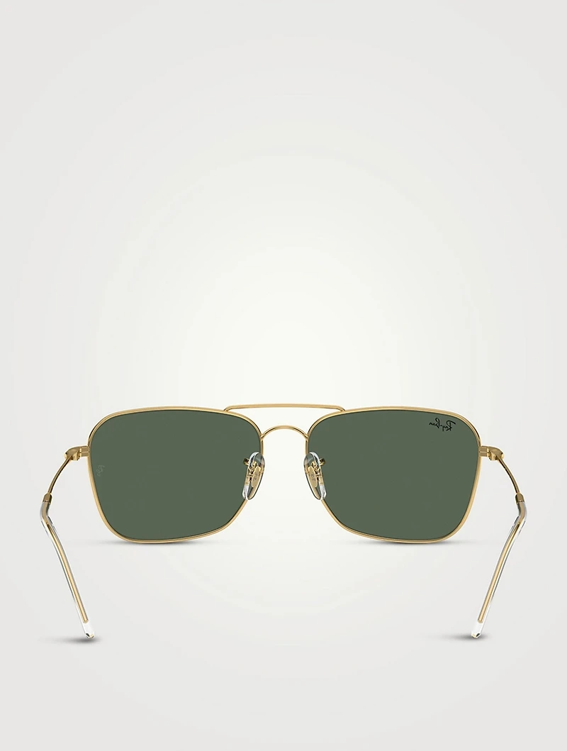 0RBR0102S Caravan Reverse Navigator Sunglasses