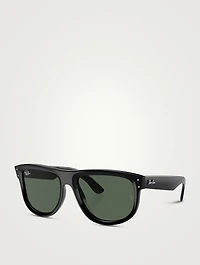 0RBR0501S Boyfriend Reverse Square Sunglasses