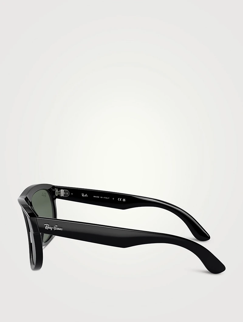 0RBR0501S Boyfriend Reverse Square Sunglasses