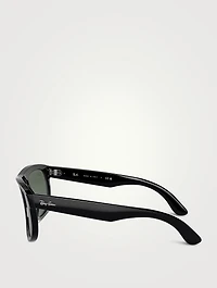 0RBR0501S Boyfriend Reverse Square Sunglasses