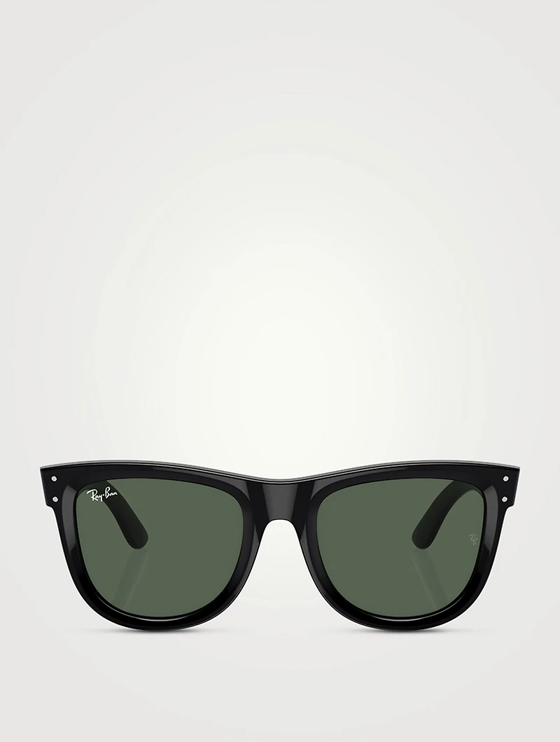 0RBR0502S Wayfarer Reverse Sunglasses