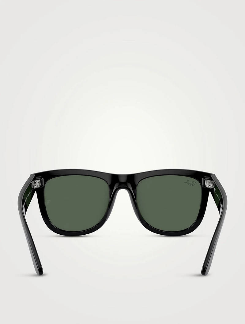 0RBR0502S Wayfarer Reverse Sunglasses