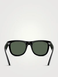 0RBR0502S Wayfarer Reverse Sunglasses
