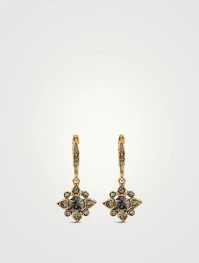 Petite Crystal Drop Earrings