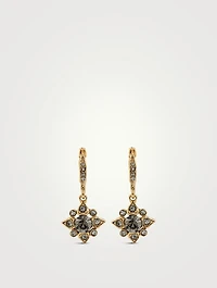 Petite Crystal Drop Earrings