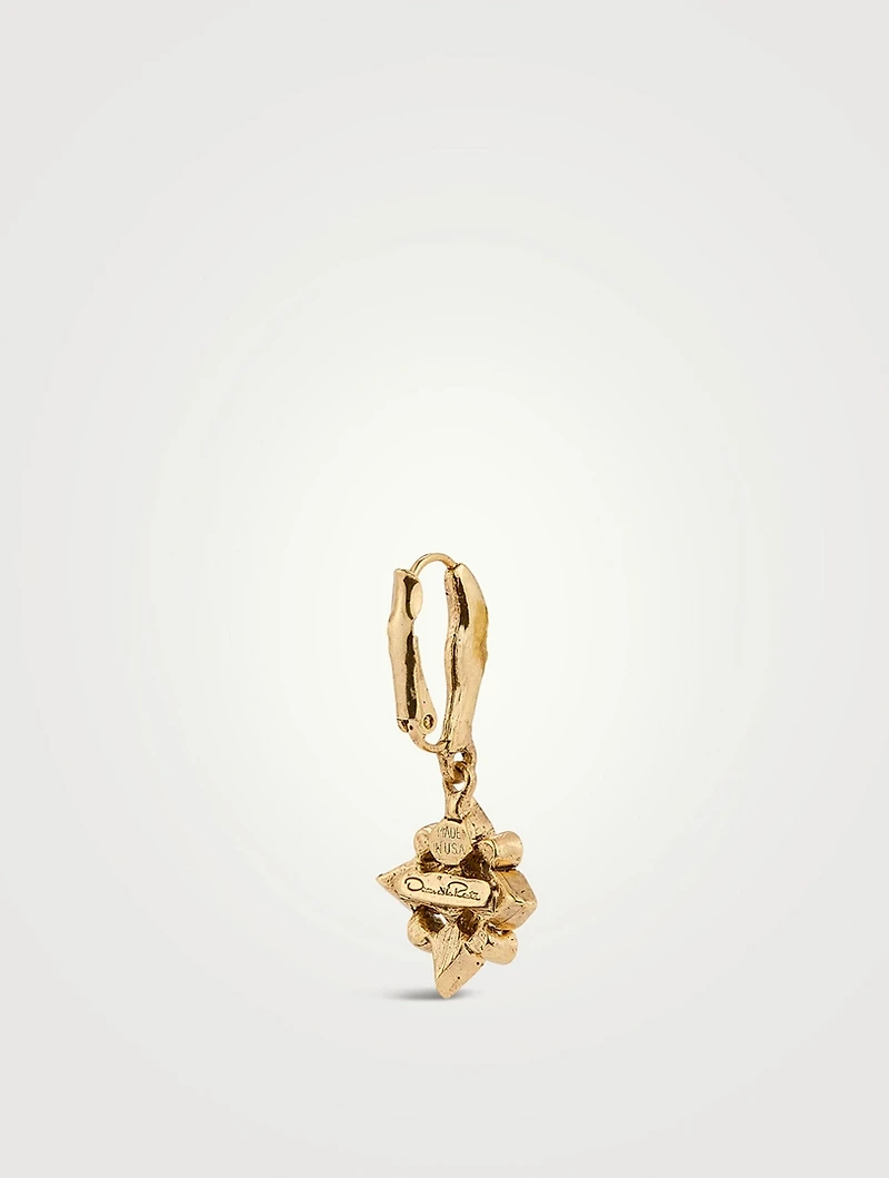 Petite Crystal Drop Earrings