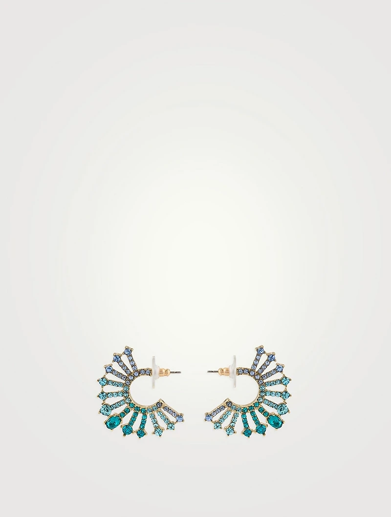 Mini Sunburst Earrings