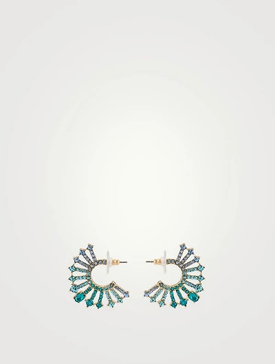 Mini Sunburst Earrings