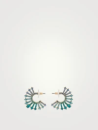 Mini Sunburst Earrings