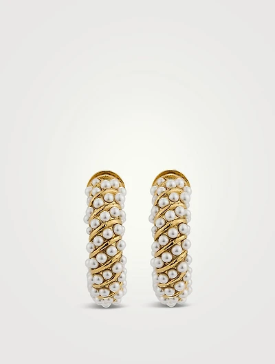 Candied Hoop Earrings
