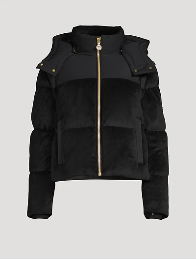 Comptoir Down Velour Jacket
