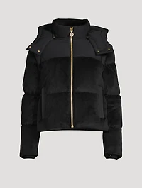 Comptoir Down Velour Jacket
