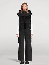 Comptoir Down Velour Jacket