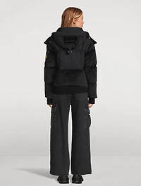 Comptoir Down Velour Jacket