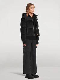 Comptoir Down Velour Jacket