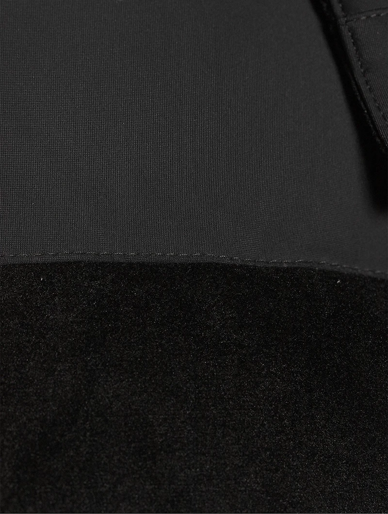 Comptoir Down Velour Jacket