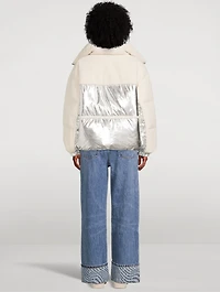Elmira Sherpa Down Puffer Jacket