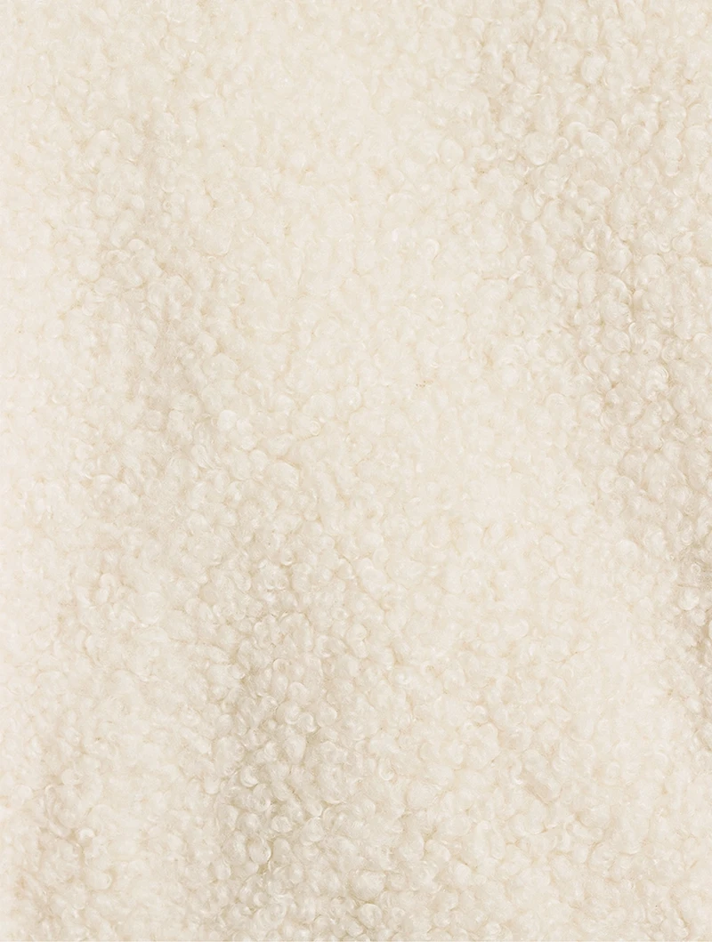Elmira Sherpa Down Puffer Jacket
