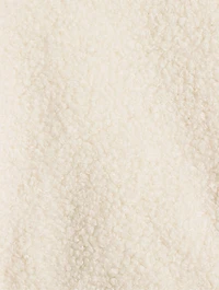 Elmira Sherpa Down Puffer Jacket