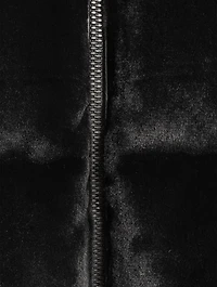 Bunny Cropped Down Puffer Jacket