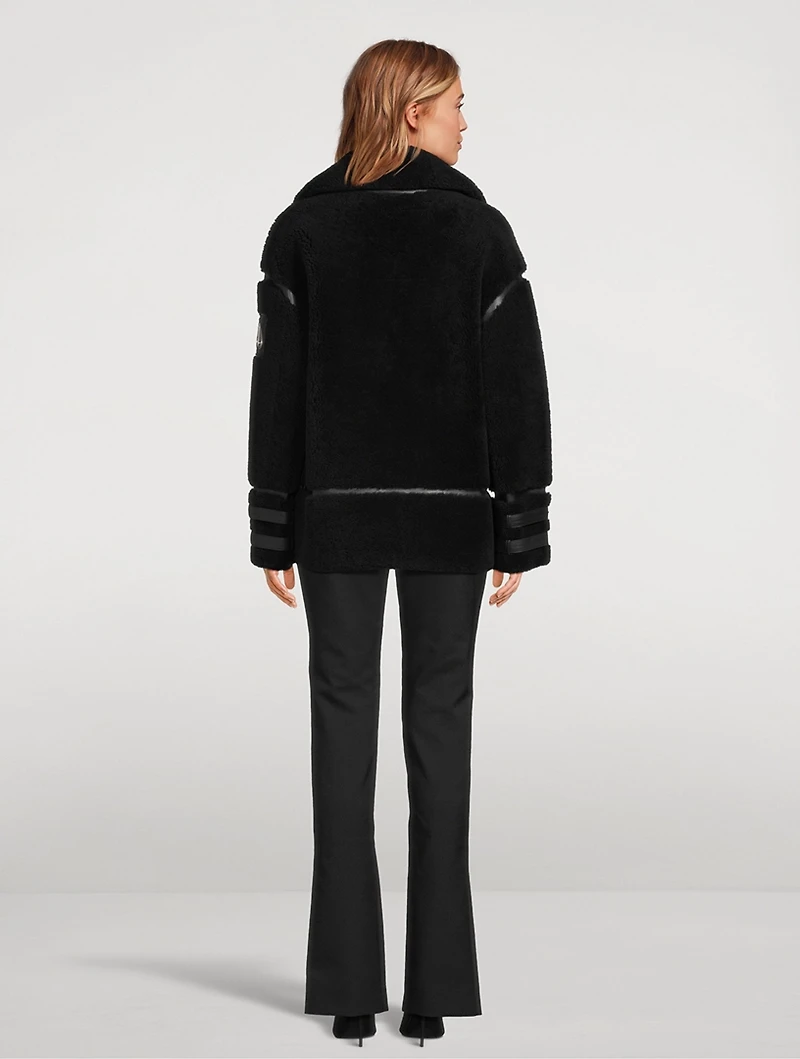 Golden Prairie Shearling Jacket