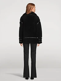 Golden Prairie Shearling Jacket