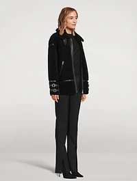 Golden Prairie Shearling Jacket